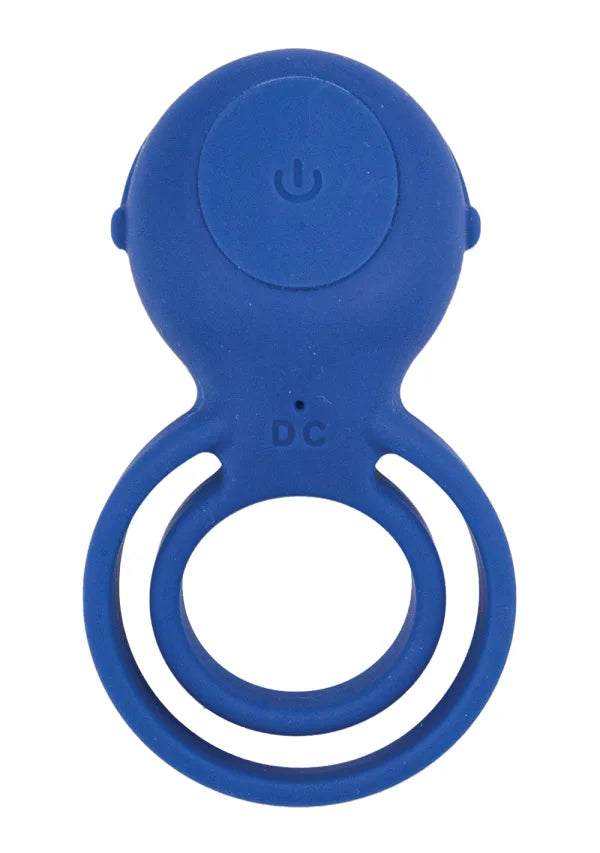 Nasstoys Cock Power Ultimate Vibrating Cock Ring Blue
