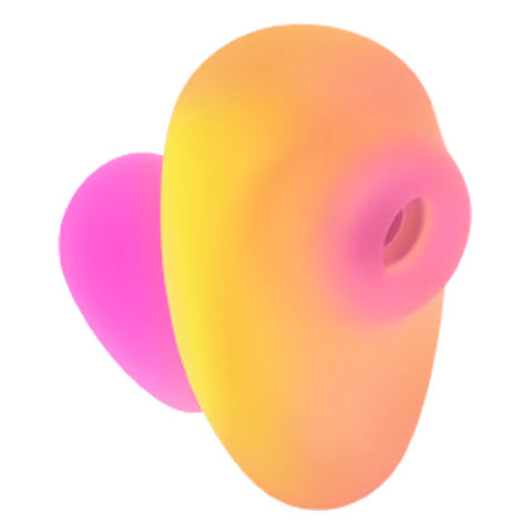 ROMP Kiss Clitoral Stimulator – Compact Air Pulse Toy