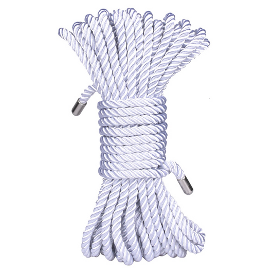 NOBÜ RS2 Silk Bodage Rope - Silver