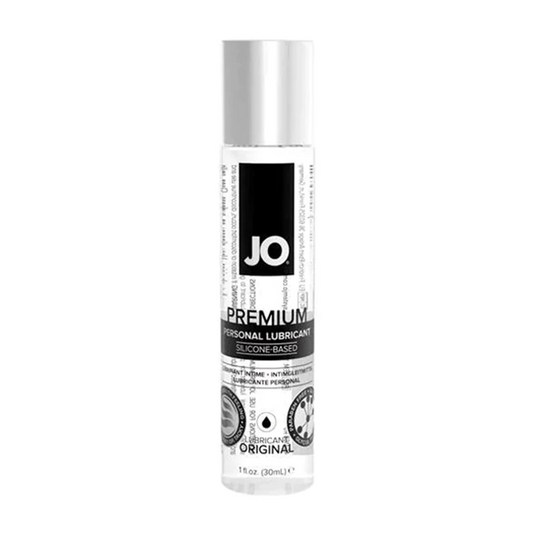 System JO Premium Silicone Lubricant – 1 oz / 30 mL