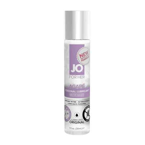 System JO Agape Original Lubricant For Her – 1oz / 2oz / 4oz