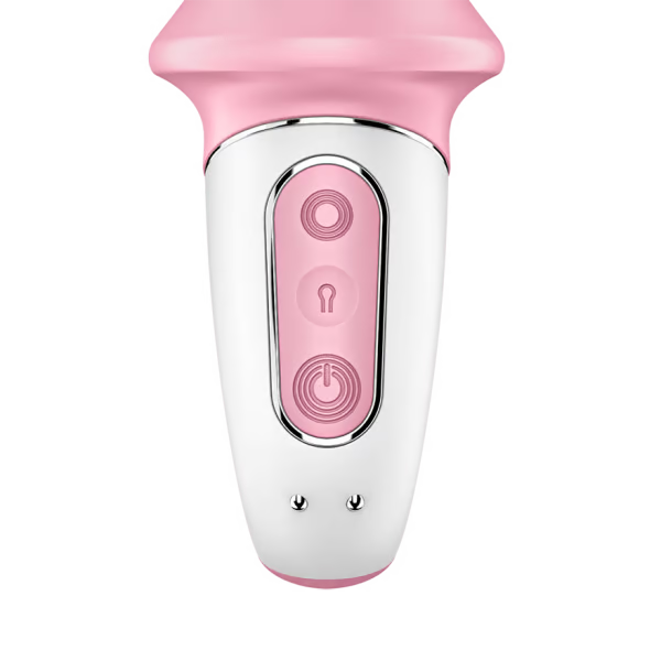 Satisfyer Air Pump Booty 5+ inflatable anal vibrator with app control