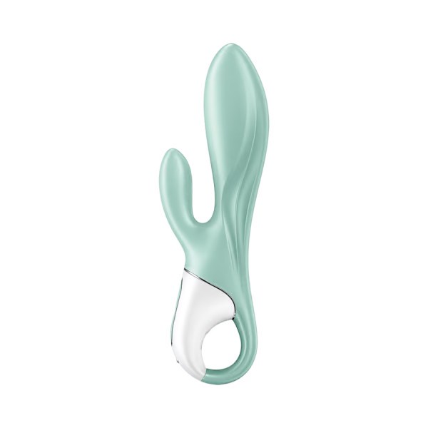 Satisfyer Air Pump Bunny 5+ – Mint Inflatable Rabbit Vibrator with App & Dual Motors
