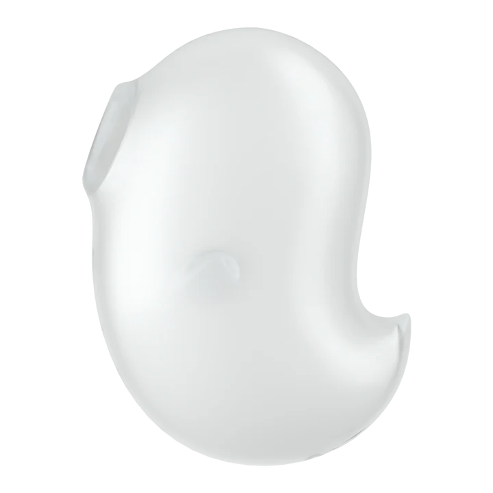 Satisfyer Cutie Ghost – Dual Motor Air Pulse & Vibration Clitoral Stimulator
