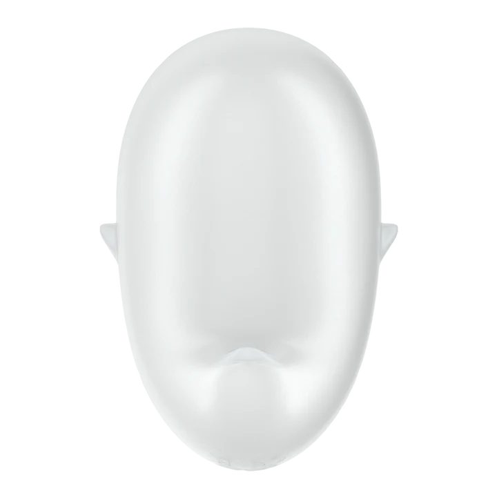 Satisfyer Cutie Ghost – Dual Motor Air Pulse & Vibration Clitoral Stimulator