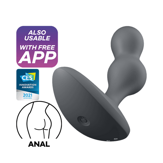 Satisfyer Deep Diver Vibrating Plug – App-Controlled Anal Vibrator