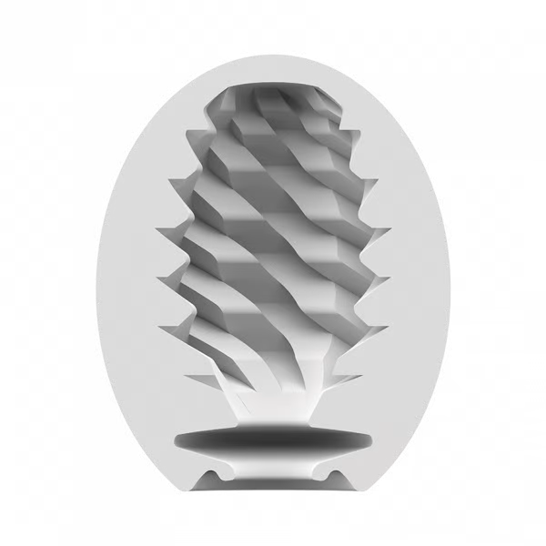 Satisfyer Masturbator Egg Fierce Yellow