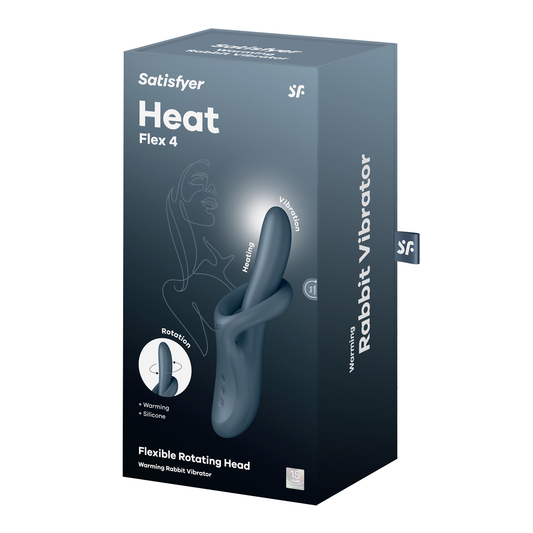 Satisfyer Heat Flex 4 - Grey