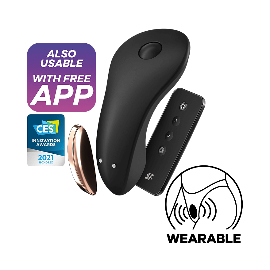 Satisfyer Little Secret Panty Vibrator