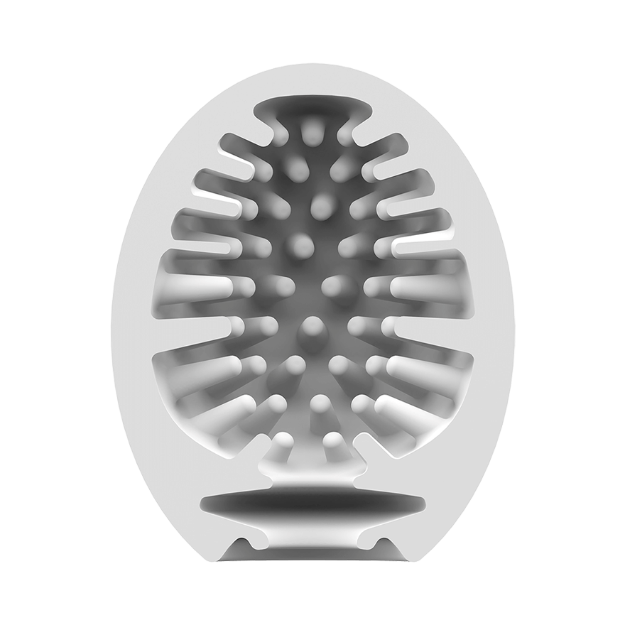 Satisfyer Masturbator Egg 3er Set (Naughty) - Dark Green