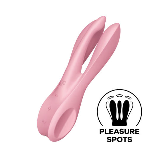 Satisfyer Threesome 1 triple-arm lay-on vibrator with flexible motors