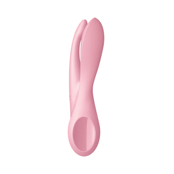 Satisfyer Threesome 1 – Triple-Arm Clitoral & Labia Vibrator