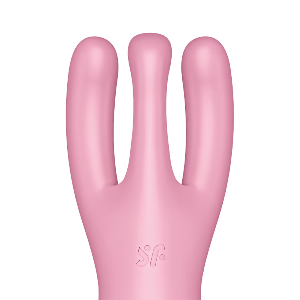 Satisfyer Threesome 4 – App-Controlled Triple-Arm Vibrator