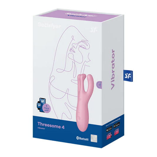 Satisfyer Threesome 4 – App-Controlled Triple-Arm Vibrator