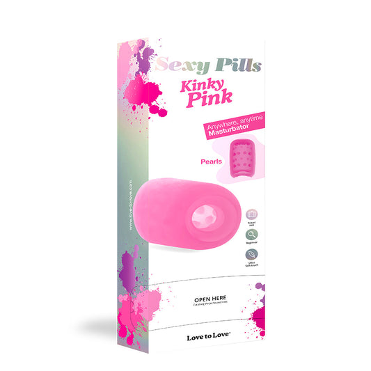Love To Love Sexy Pills Kinky Pink 6-Pack box
