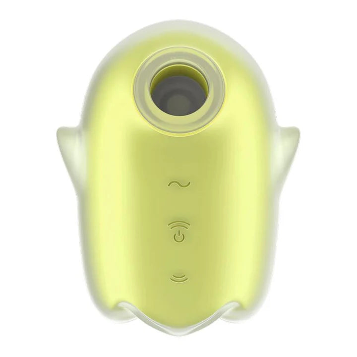 Satisfyer Glowing Ghost – Glow-in-the-Dark Air Pulse Clitoral Stimulator