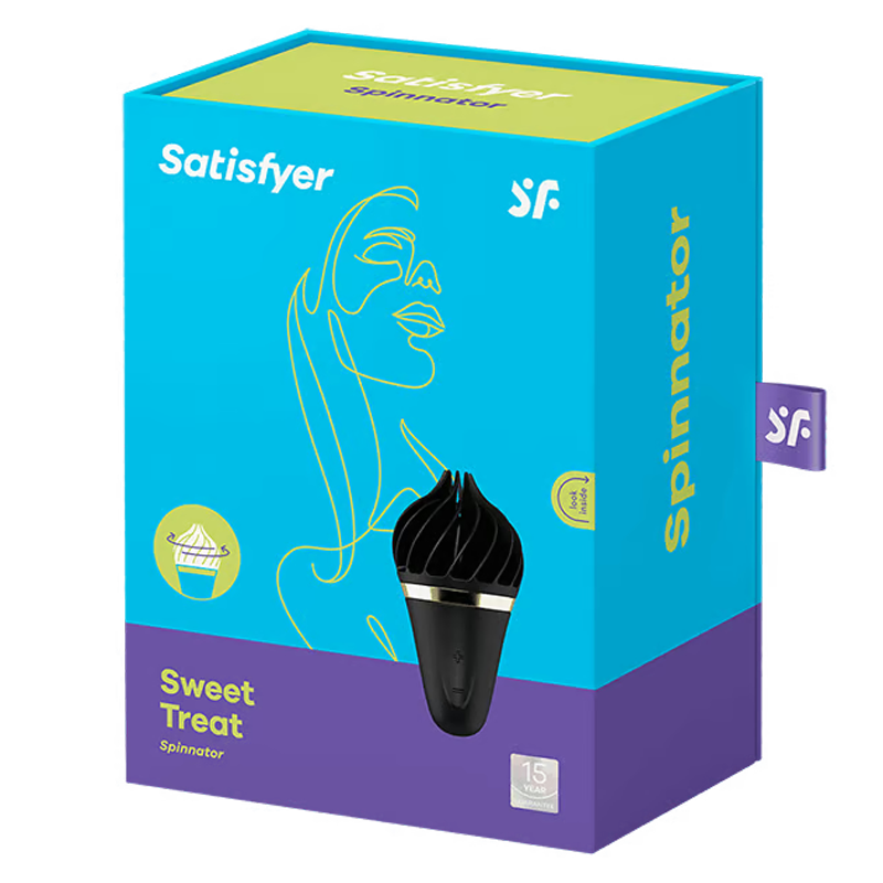 Satisfyer Sweet Treat Spinnator – Rotating Clitoral Vibrator
