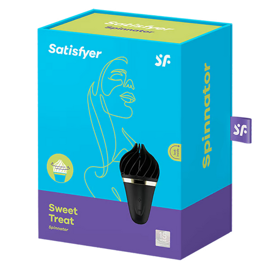 Satisfyer Sweet Treat Spinnator – Rotating Clitoral Vibrator
