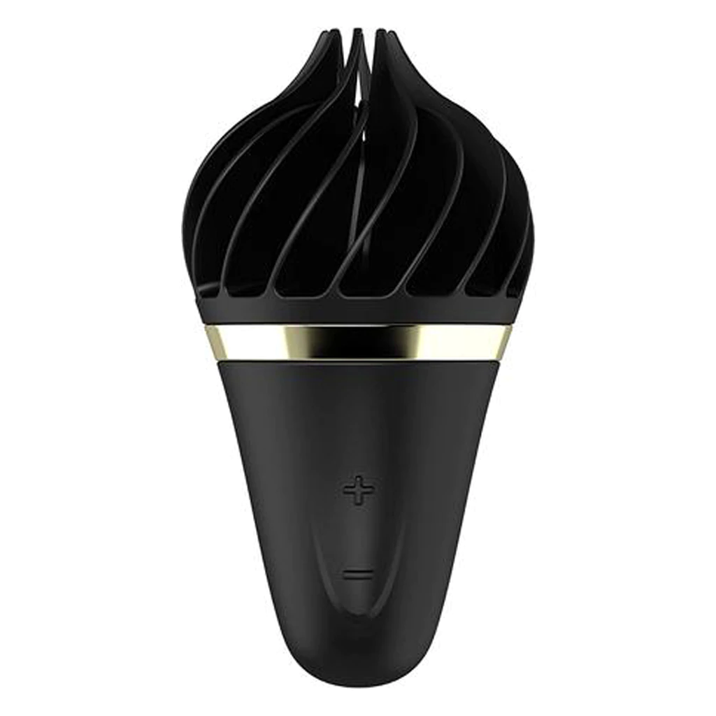 Black Ice Cream Cone Vibe by Satisfyer