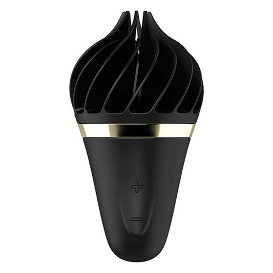 Black Ice Cream Cone Vibe by Satisfyer