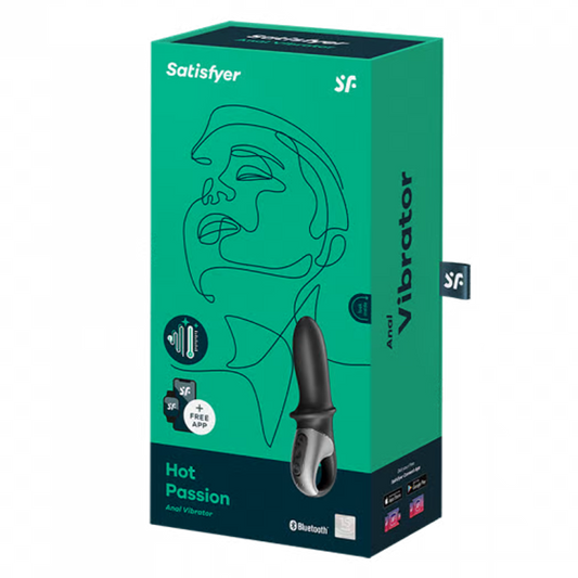 Satisfyer Hot Passion Anal Heating Vibrator with App Control