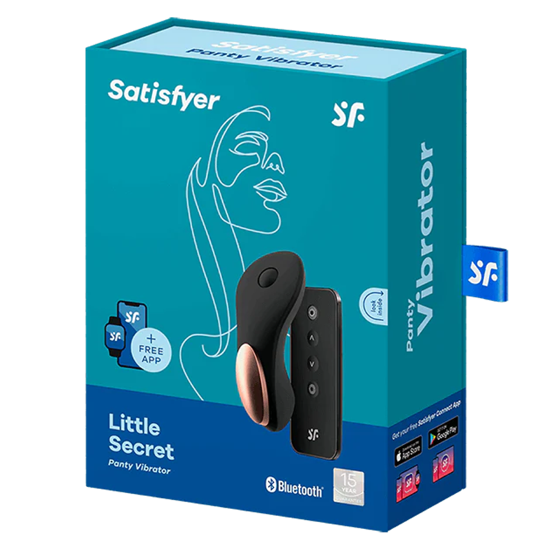 Satisfyer Little Secret Panty Vibrator