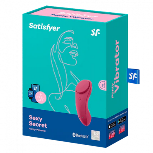 Satisfyer Sexy Secret – app-controlled panty vibrator for clitoral stimulation