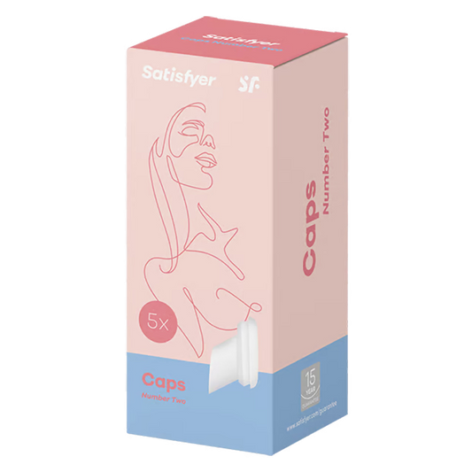 Satisfyer Caps Number Two 5x