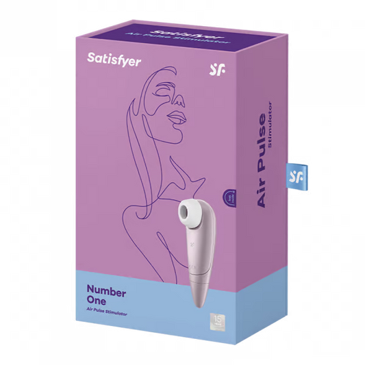 Satisfyer Number One Air-Pulse Clitoral Stimulator in Rose Gold