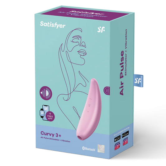 Satisfyer Curvy 3+ Pink Stimulator
