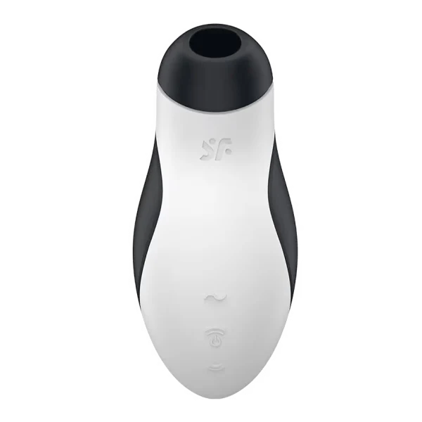 Rechargeable Waterproof Clitoral Suction Toy in Orca Design