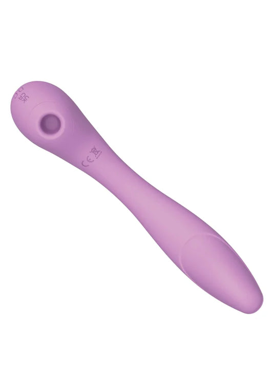 Nasstoys Blaze Bendable Suction Massager – Flexible Clitoral Suction & G-Spot Vibrator in Body-Safe Silicone