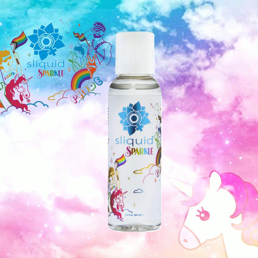Sliquid Sparkle Pride Lube – 2oz / 4.2oz