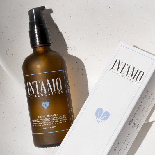 Intamo Smooth Operator Water-Based Lube