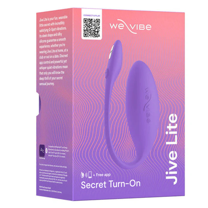 We-Vibe Jive Lite Wearable G-Spot Vibrator – Purple