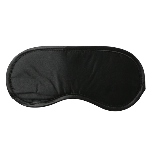 Sex & Mischief Satin Blindfold Black