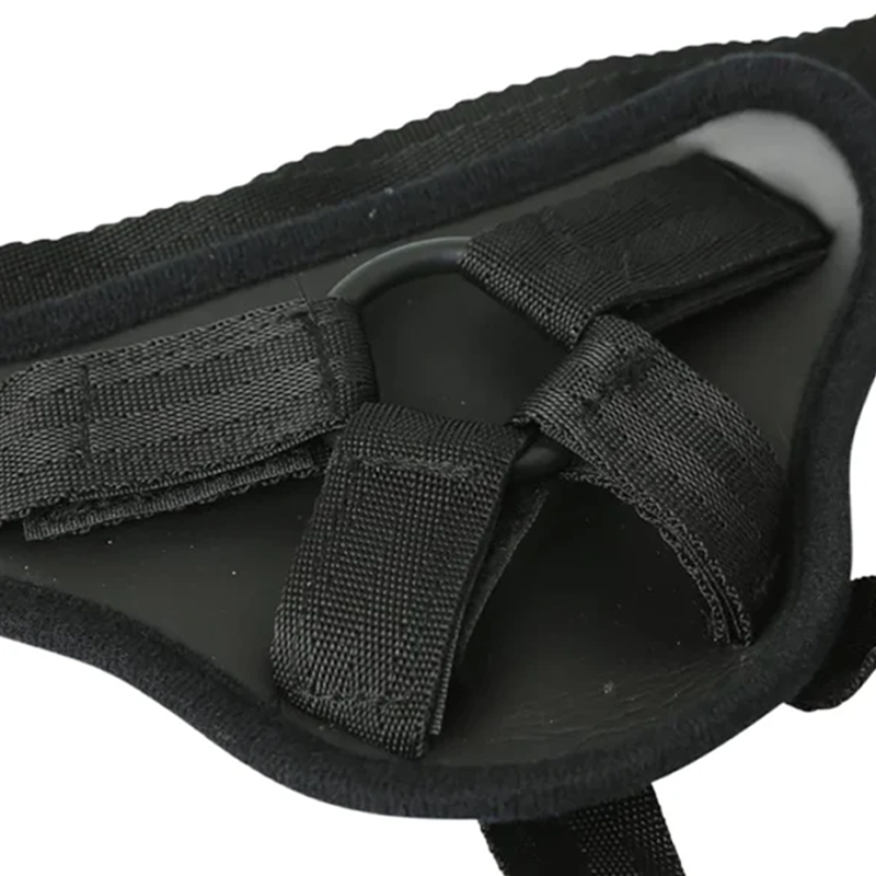 Sportsheets Deep Dive Waterproof Strap-On harness in black