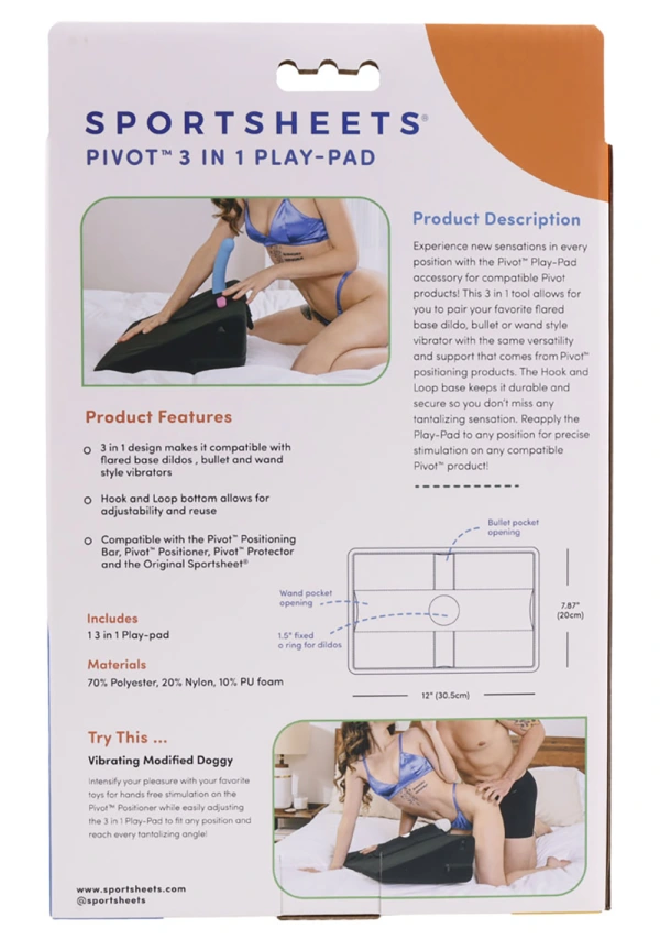 Sportsheets Pivot 3 in 1 Play-Pad