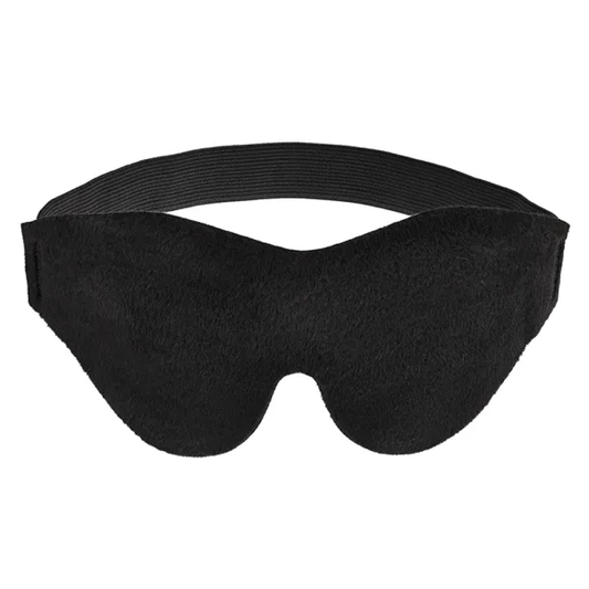 Sportsheets Soft Blindfold - Black