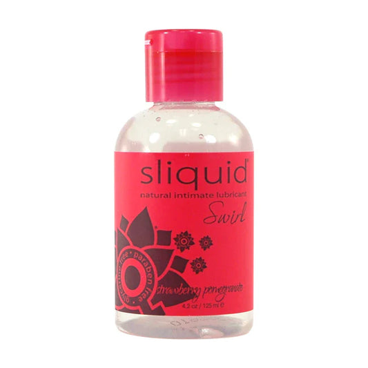 Sliquid Swirl Strawberry Pomegranate Flavored Lubricant