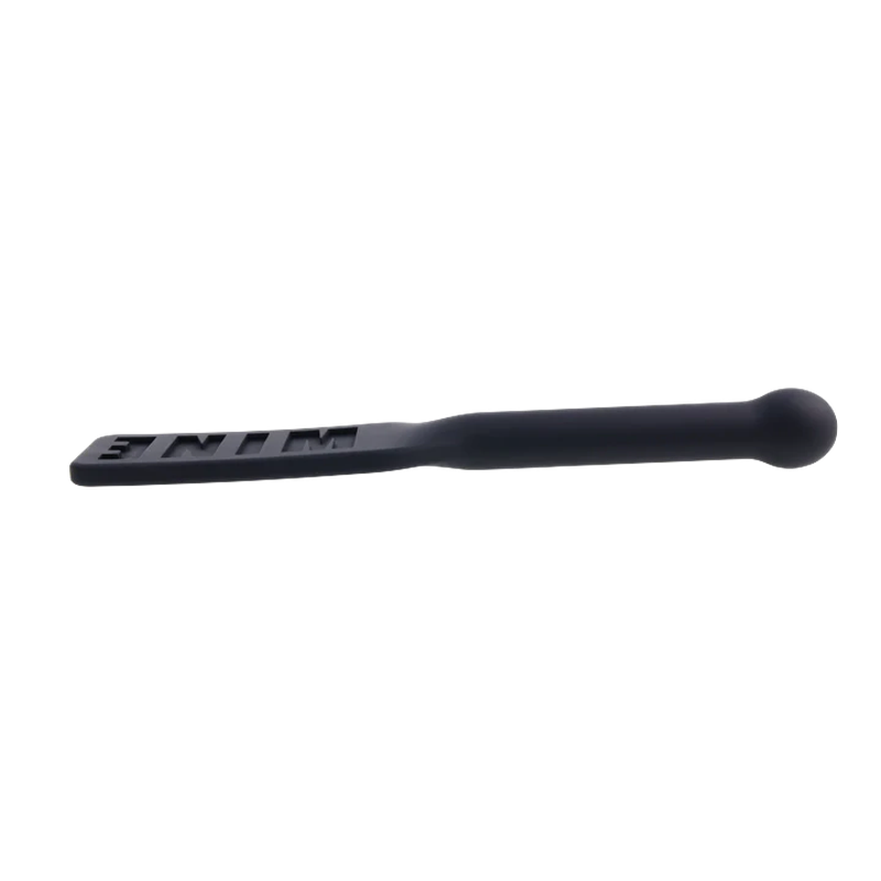 Sportsheets Edge MINE Silicone Paddle with bold imprint