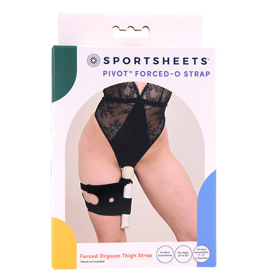 Sportsheets Pivot 2 in 1 Forced-O Strap