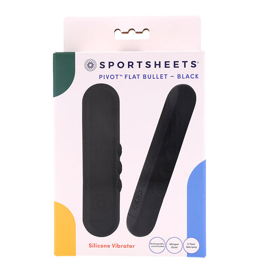 Sportsheets Pivot Flat Bullet vibrator