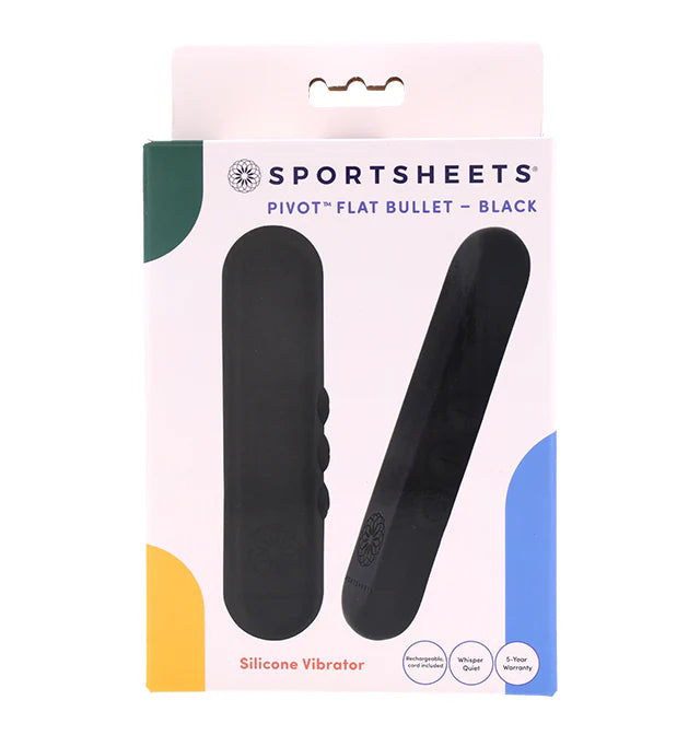 Sportsheets Pivot Flat Bullet Vibrator