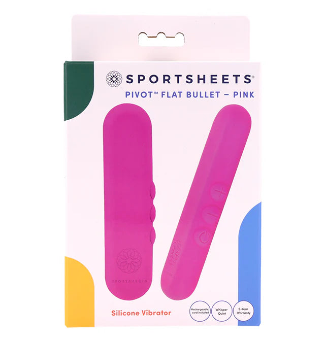 Sportsheets Pivot Flat Bullet Vibrator