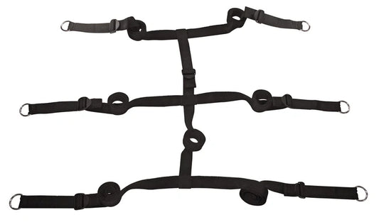 Sportsheets Edge Extreme Under the Bed Restraint System
