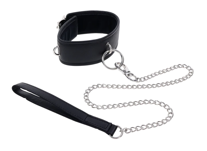 Sportsheets Edge Collar & Leash