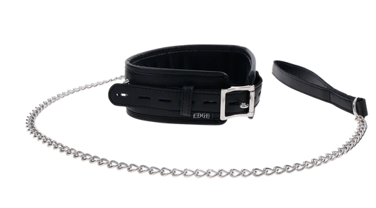 Sportsheets Edge Collar & Leash