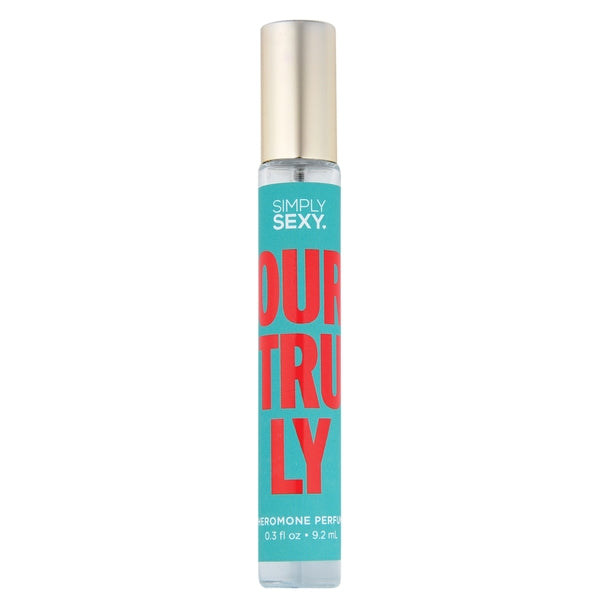 Simply Sexy Yours Truly Pheromone Infused Perfume 0.3oz | 9.2mL