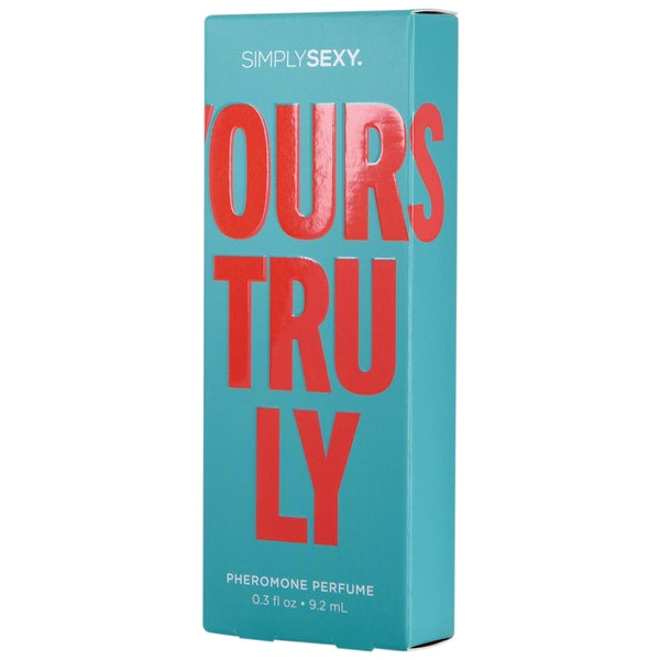Simply Sexy Yours Truly Pheromone Infused Perfume 0.3oz | 9.2mL